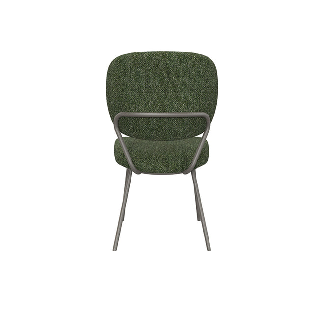 LABEL51 Eetkamerstoel Singapore - Forest - Boucle van LABEL51 – Luxe comfort op maat van PureWonen. Vraag naar de beste prijs.
