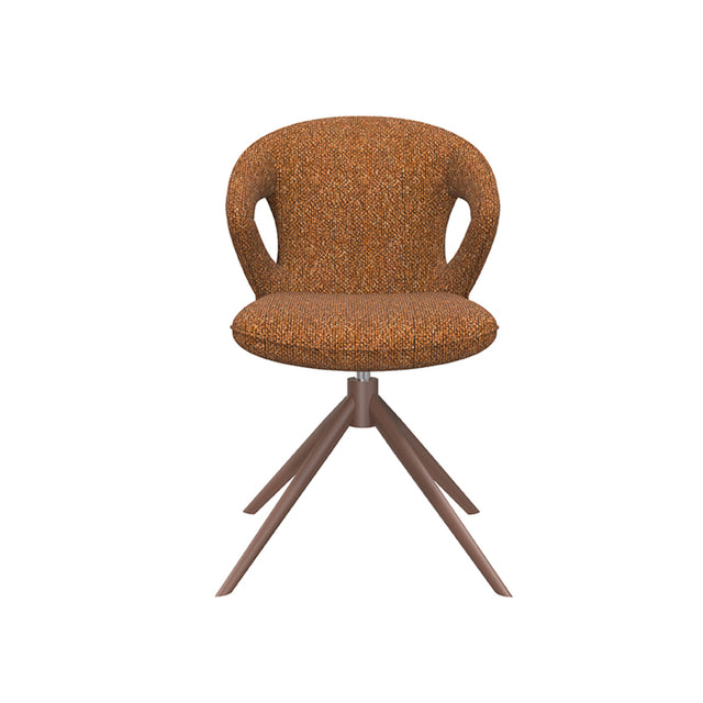 LABEL51 Eetkamerstoel Zurich - Coral - Boucle van LABEL51 - laagste prijs offerte van PureWonen