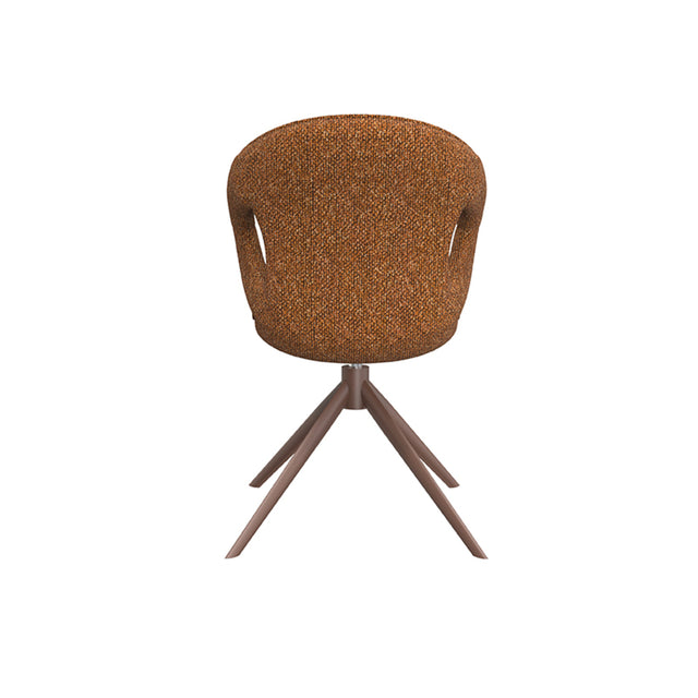 LABEL51 Eetkamerstoel Zurich - Coral - Boucle van LABEL51 - laagste prijs offerte van PureWonen