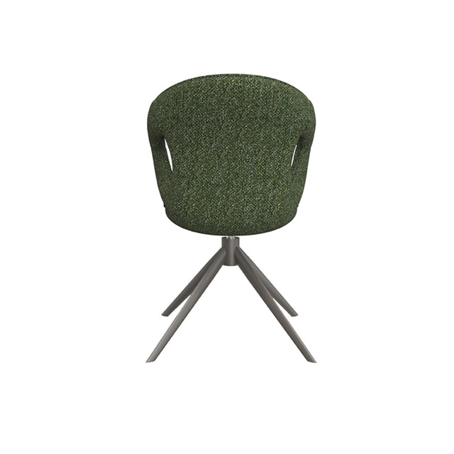 LABEL51 Eetkamerstoel Zurich - Forest - Boucle van LABEL51 – Luxe comfort op maat van PureWonen. Vraag naar de beste prijs.