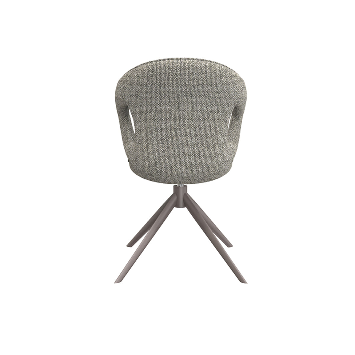 LABEL51 Eetkamerstoel Zurich - Truffel grijs - Boucle van LABEL51 – Luxe comfort op maat van PureWonen. Vraag naar de beste prijs.