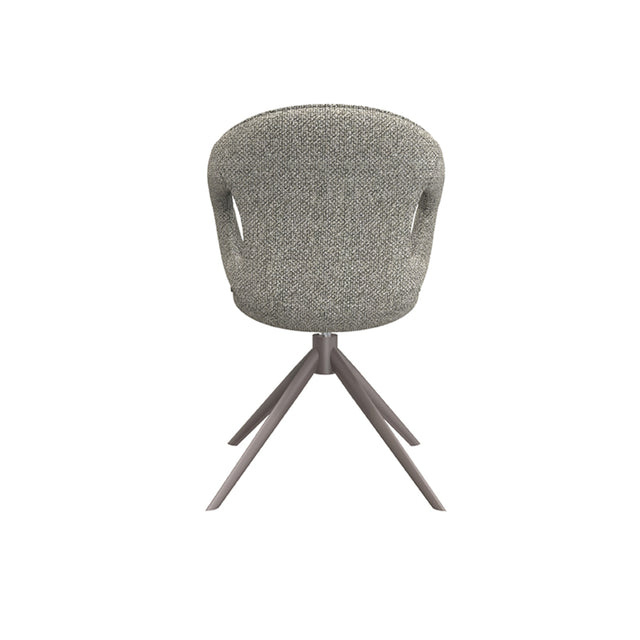 LABEL51 Eetkamerstoel Zurich - Truffel grijs - Boucle van LABEL51 – Luxe comfort op maat van PureWonen. Vraag naar de beste prijs.