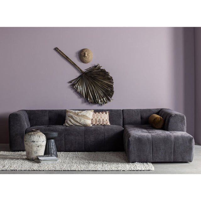 Borre Kruk Hout Zwart 40x O28 Cm van WOOOD – Luxe comfort op maat van PureWonen. Vraag naar de beste prijs.