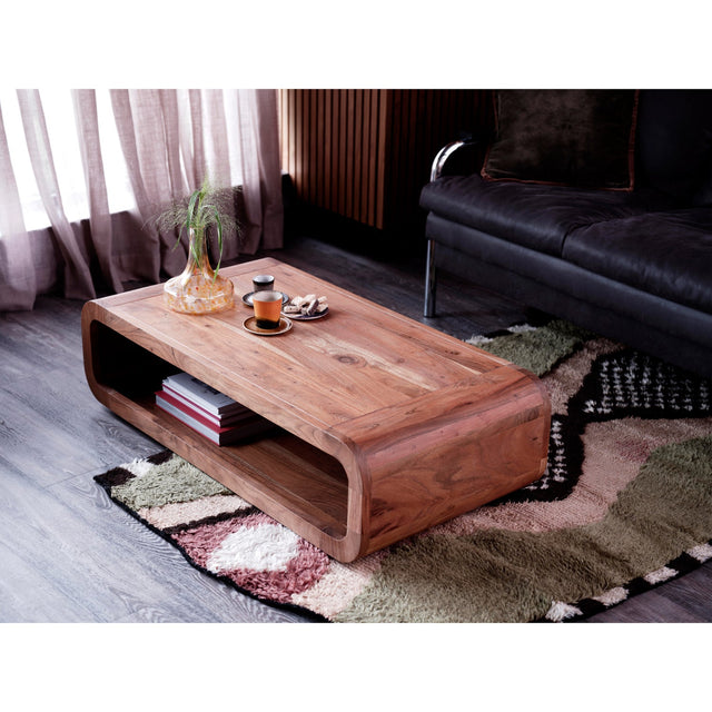 Kin Salontafel Acaciahout Naturel