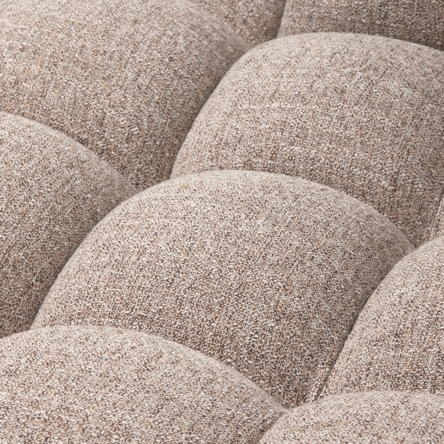 Allure Chaise Longue Links Geweven Stof Bruin Melange van WOOOD – Luxe comfort op maat van PureWonen. Vraag naar de beste prijs.