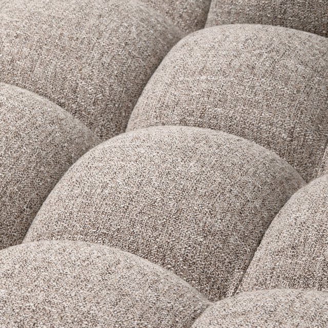 Allure Chaise Longue Links Geweven Stof Klei Melange van WOOOD – Luxe comfort op maat van PureWonen. Vraag naar de beste prijs.