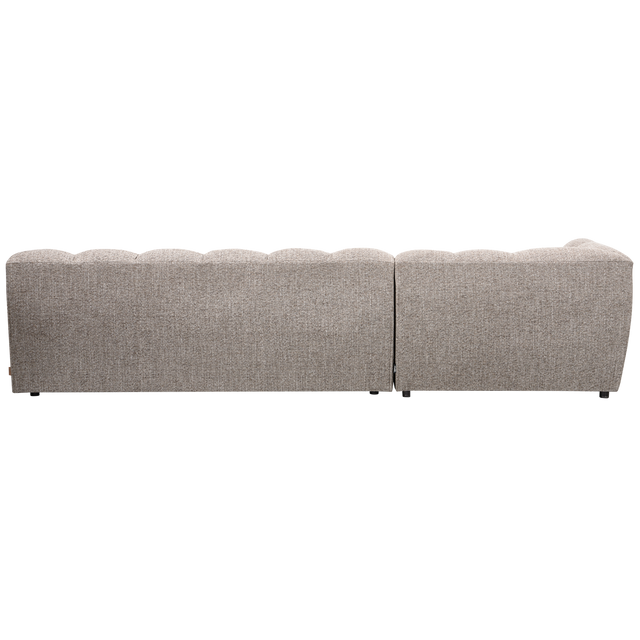 Allure Chaise Longue Links Geweven Stof Klei Melange van WOOOD – Luxe comfort op maat van PureWonen. Vraag naar de beste prijs.