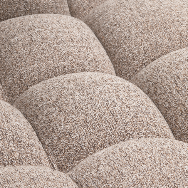 Allure Chaise Longue Rechts Geweven Stof Bruin Melange van WOOOD – Luxe comfort op maat van PureWonen. Vraag naar de beste prijs.