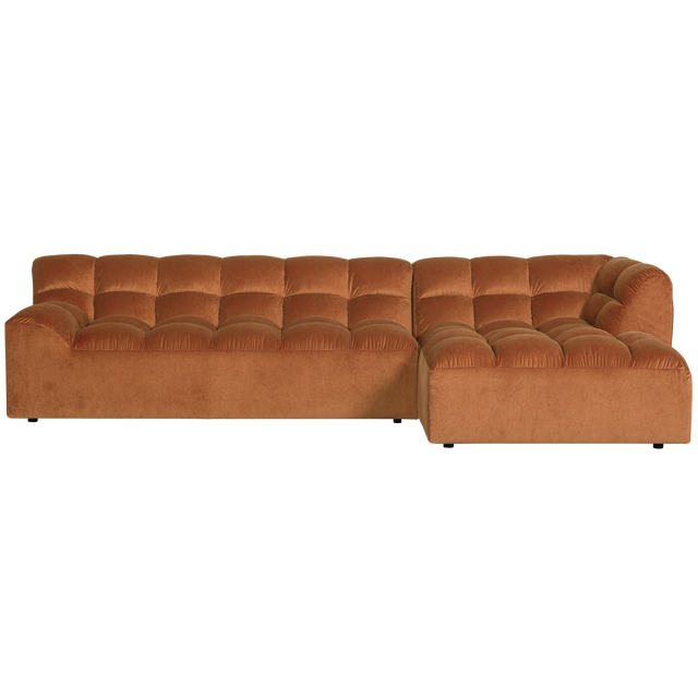 Allure Chaise Longue Rechts Velvet Terra van WOOOD – Luxe comfort op maat van PureWonen. Vraag naar de beste prijs.