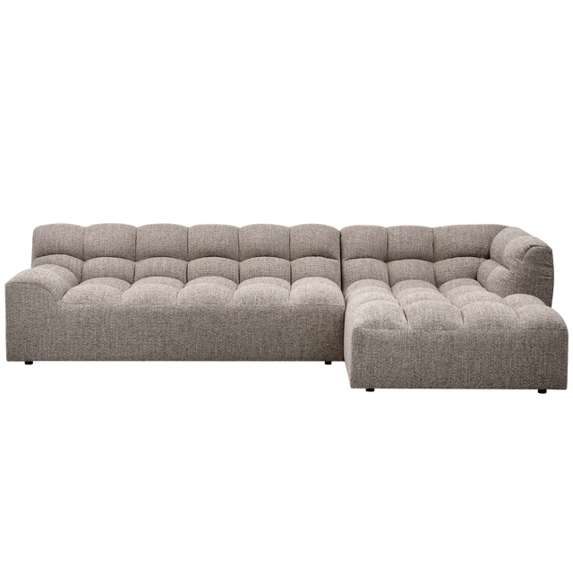 Allure Chaise Longue Rechts Geweven Stof Klei Melange van WOOOD – Luxe comfort op maat van PureWonen. Vraag naar de beste prijs.