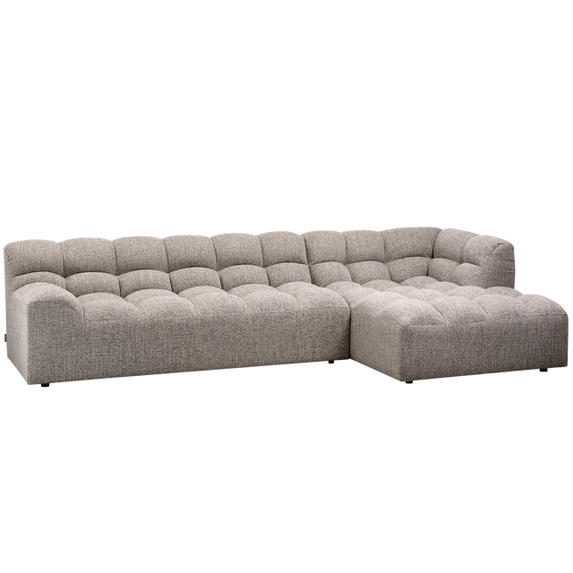 Allure Chaise Longue Rechts Geweven Stof Klei Melange van WOOOD – Luxe comfort op maat van PureWonen. Vraag naar de beste prijs.