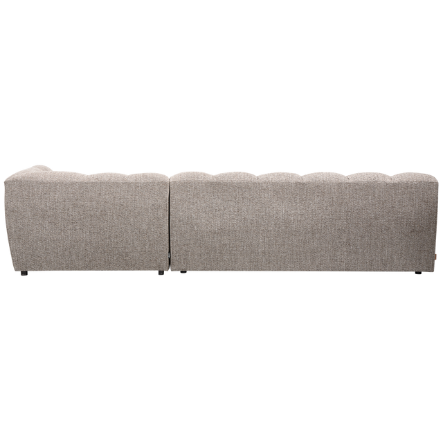 Allure Chaise Longue Rechts Geweven Stof Klei Melange van WOOOD – Luxe comfort op maat van PureWonen. Vraag naar de beste prijs.