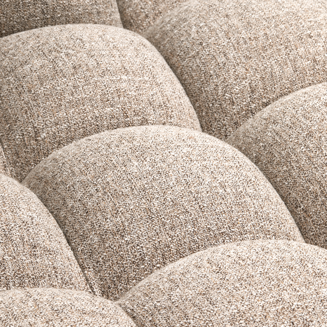 Allure Chaise Longue Rechts Geweven Stof Naturel Melange van WOOOD – Luxe comfort op maat van PureWonen. Vraag naar de beste prijs.