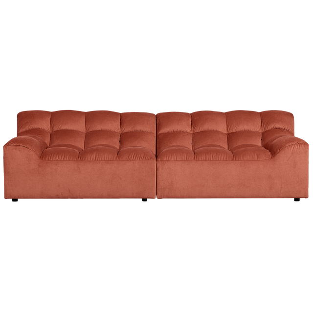 Allure 3 Zits Bank Velvet Blush van WOOOD – Luxe comfort op maat van PureWonen. Vraag naar de beste prijs.