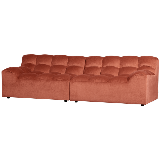 Allure 3 Zits Bank Velvet Blush van WOOOD – Luxe comfort op maat van PureWonen. Vraag naar de beste prijs.