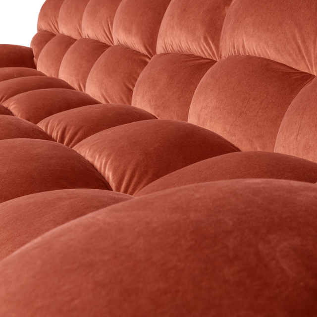 Allure 3 Zits Bank Velvet Blush van WOOOD – Luxe comfort op maat van PureWonen. Vraag naar de beste prijs.