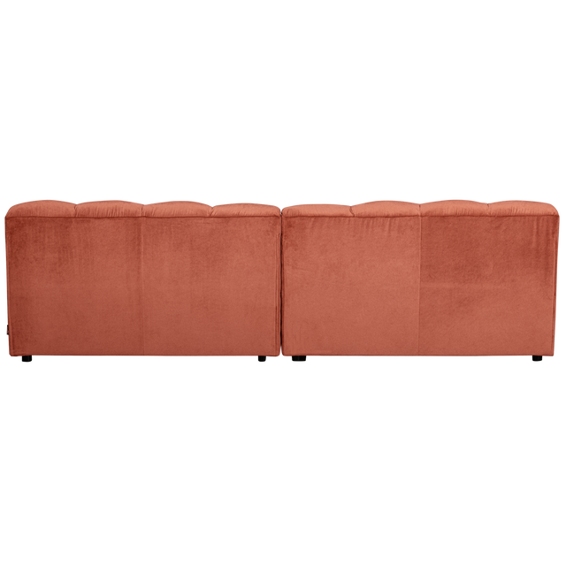 Allure 3 Zits Bank Velvet Blush van WOOOD – Luxe comfort op maat van PureWonen. Vraag naar de beste prijs.