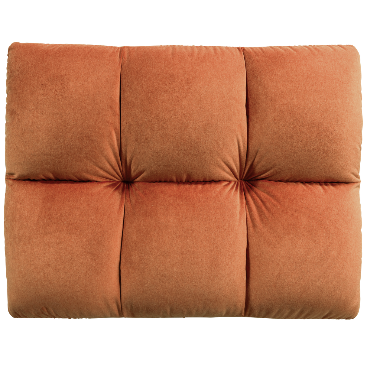 Allure Hocker Velvet Terra