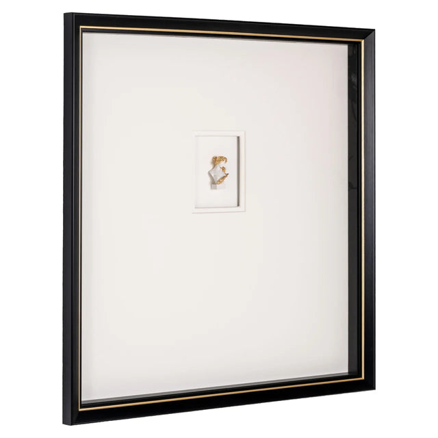 Wall art Danni black/white