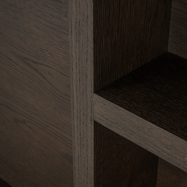 TV-meubel Lachance brown 3-doors 2-drawers