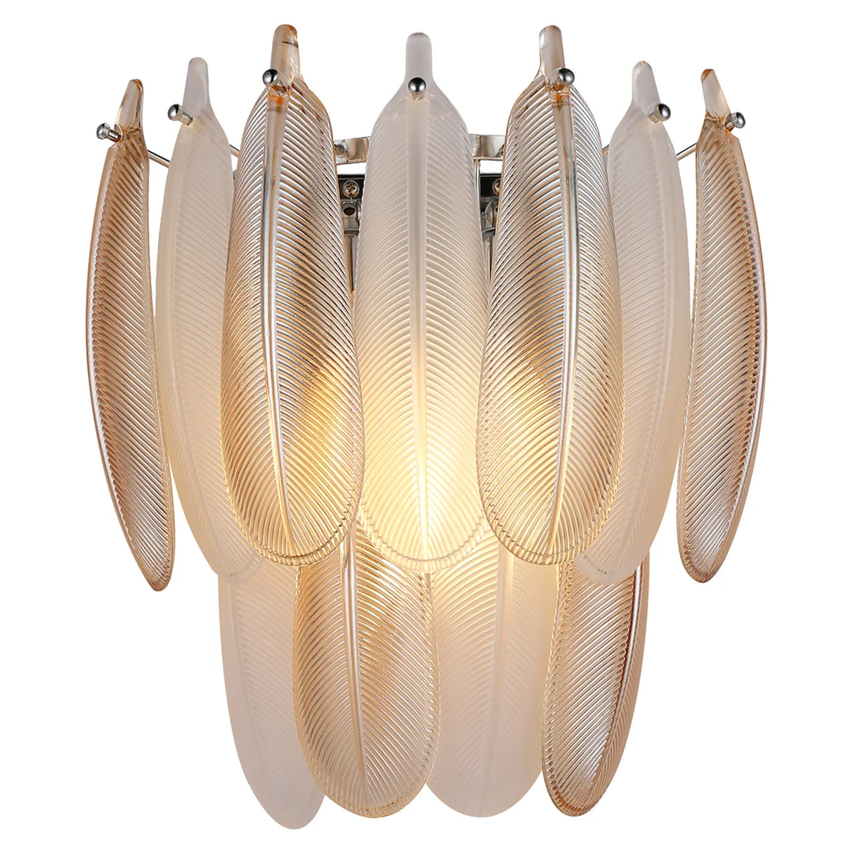 Wandlamp Chloe brass antique