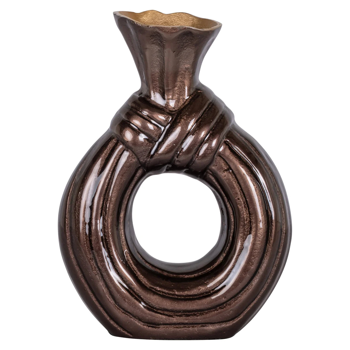 Vaas Suen dark brown small