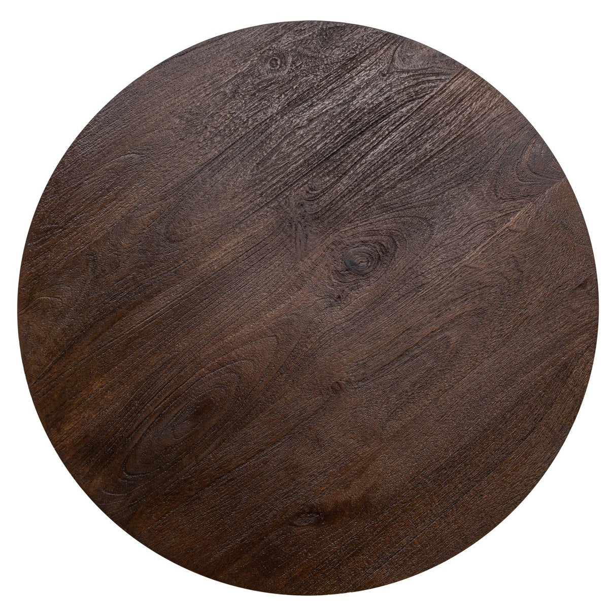 Bistrotafel Revelin dark brown 75Ø