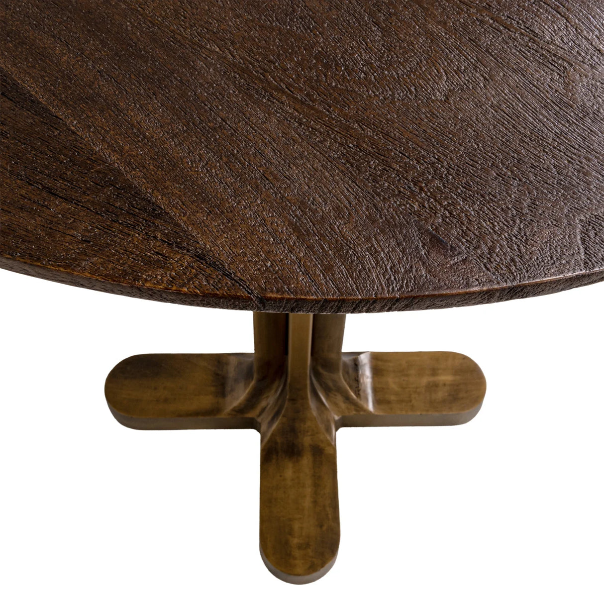 Bistrotafel Revelin dark brown 75Ø