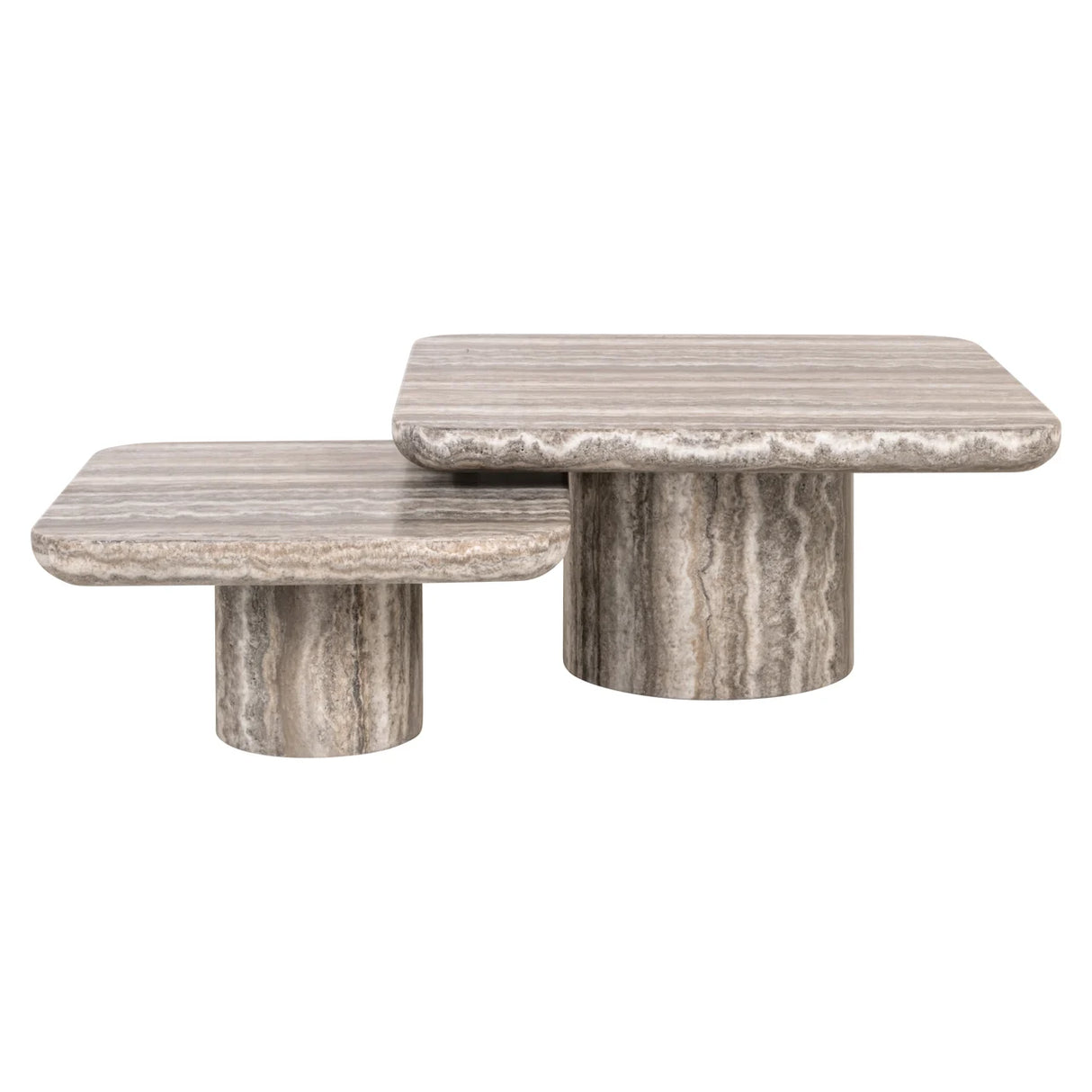 Salontafel Dulce grey (denizly) (Set of 2) van Richmond Interiors – Luxe comfort op maat van PureWonen. Vraag naar de beste prijs.