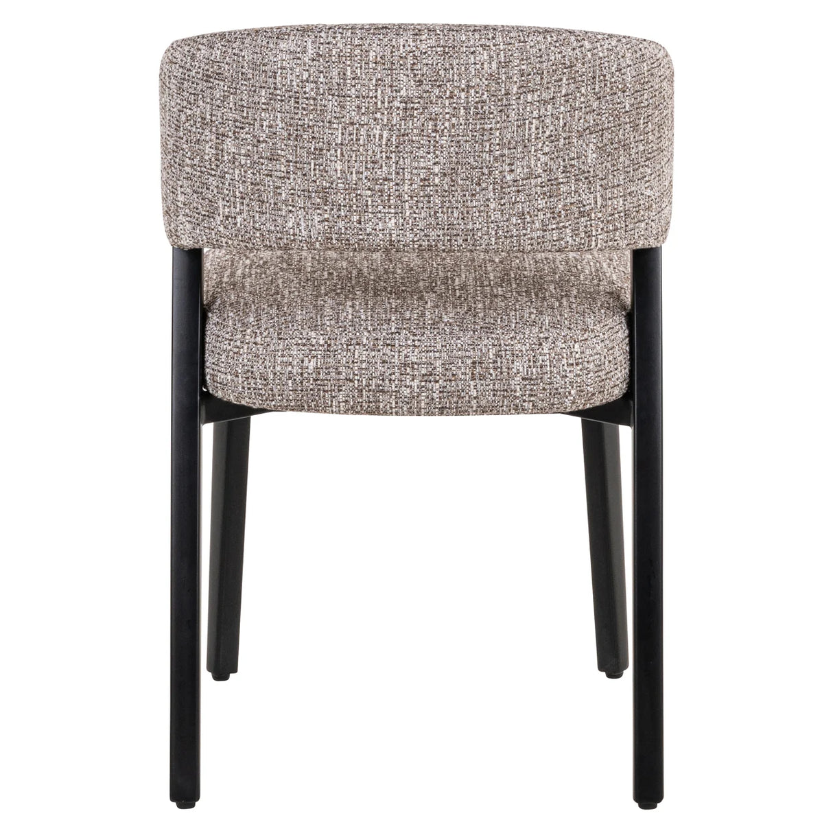 Eetkamerstoel Zeno earth tweed