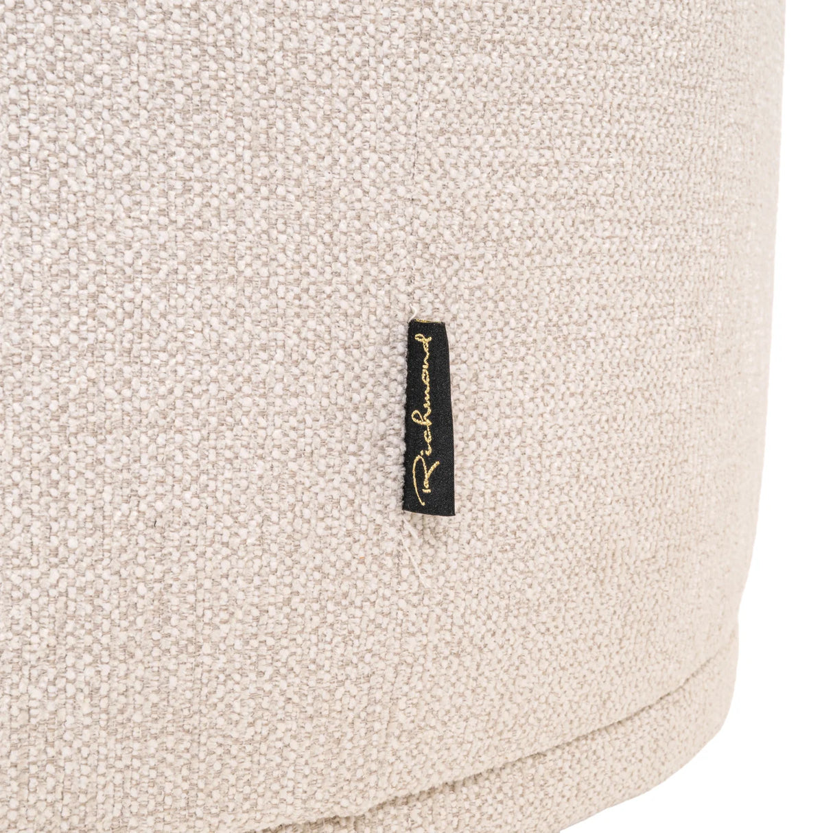 Bank Emma cream fancy chaise longue