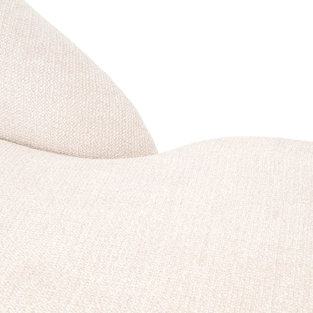 Bank Emma cream fancy chaise longue