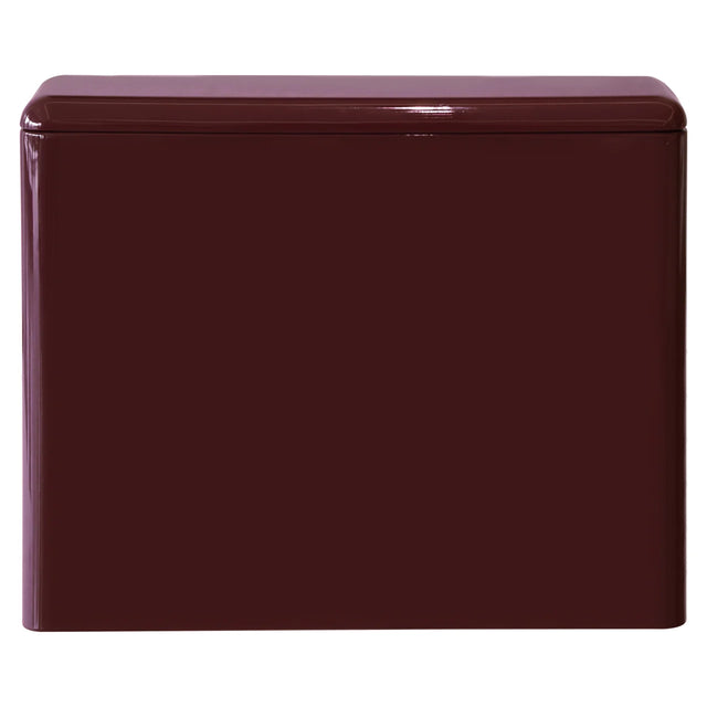 Nachtkastje Bennet burgundy 1-drawer