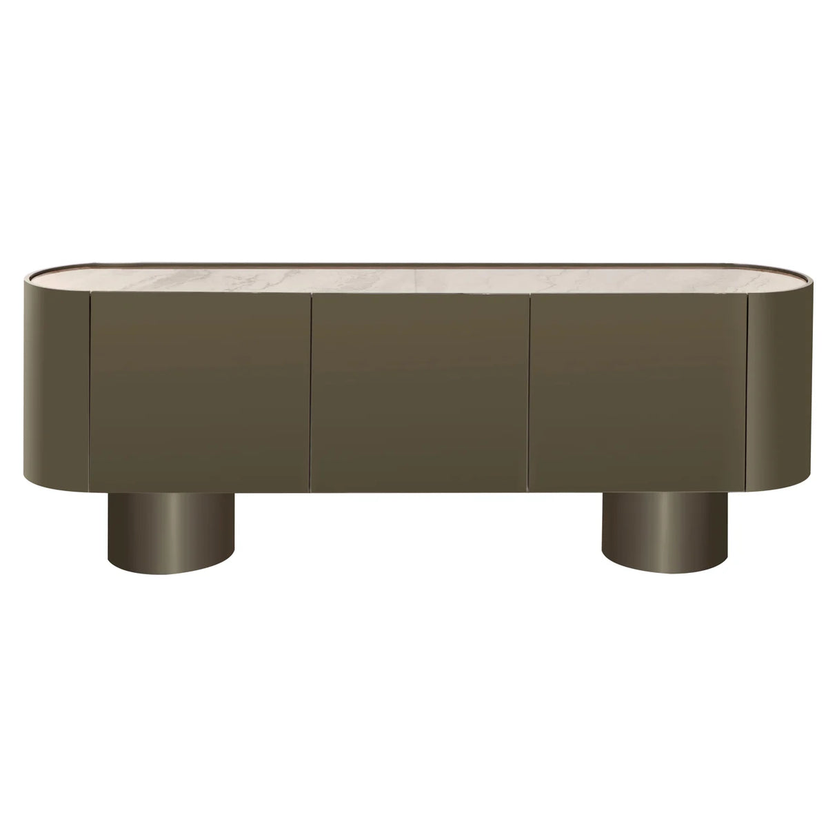 Dressoir Radley green 3-doors