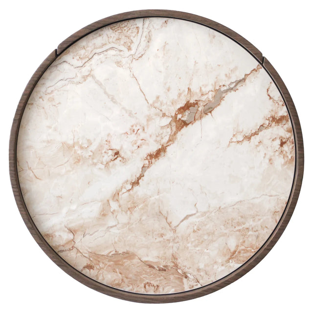 Nachtkastje Ellery brown 2-drawers