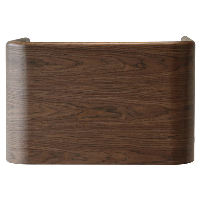 Nachtkastje Bedford brown 2-drawers