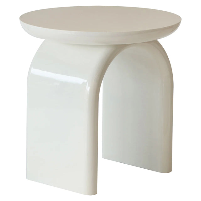 Bijzettafel Merrick coconut milk