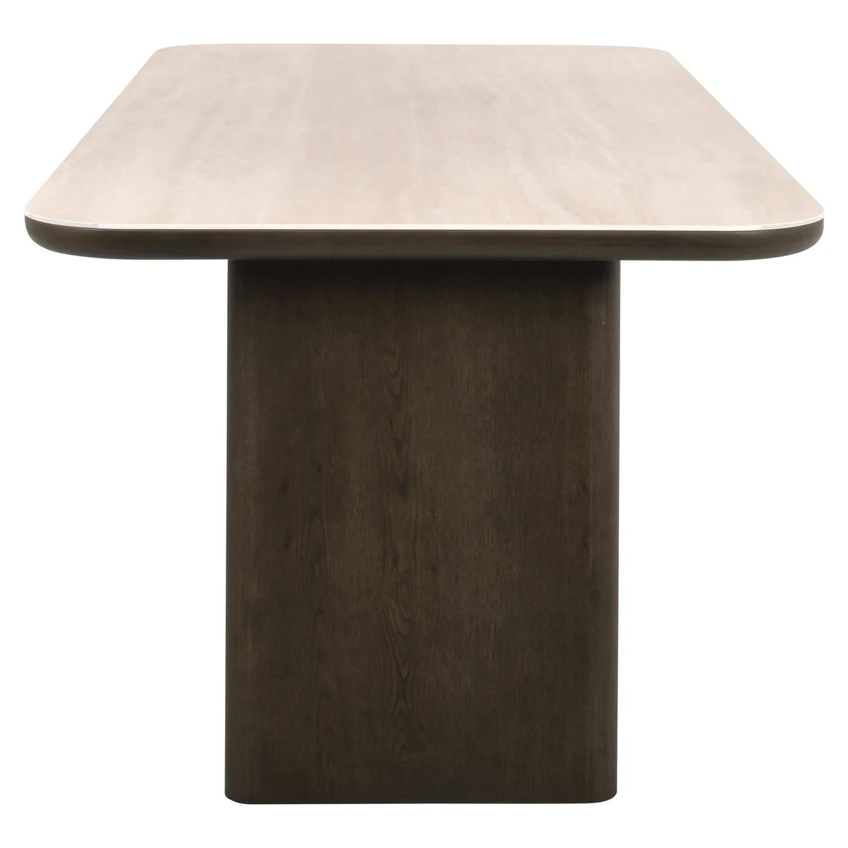Eettafel Nando brown 230