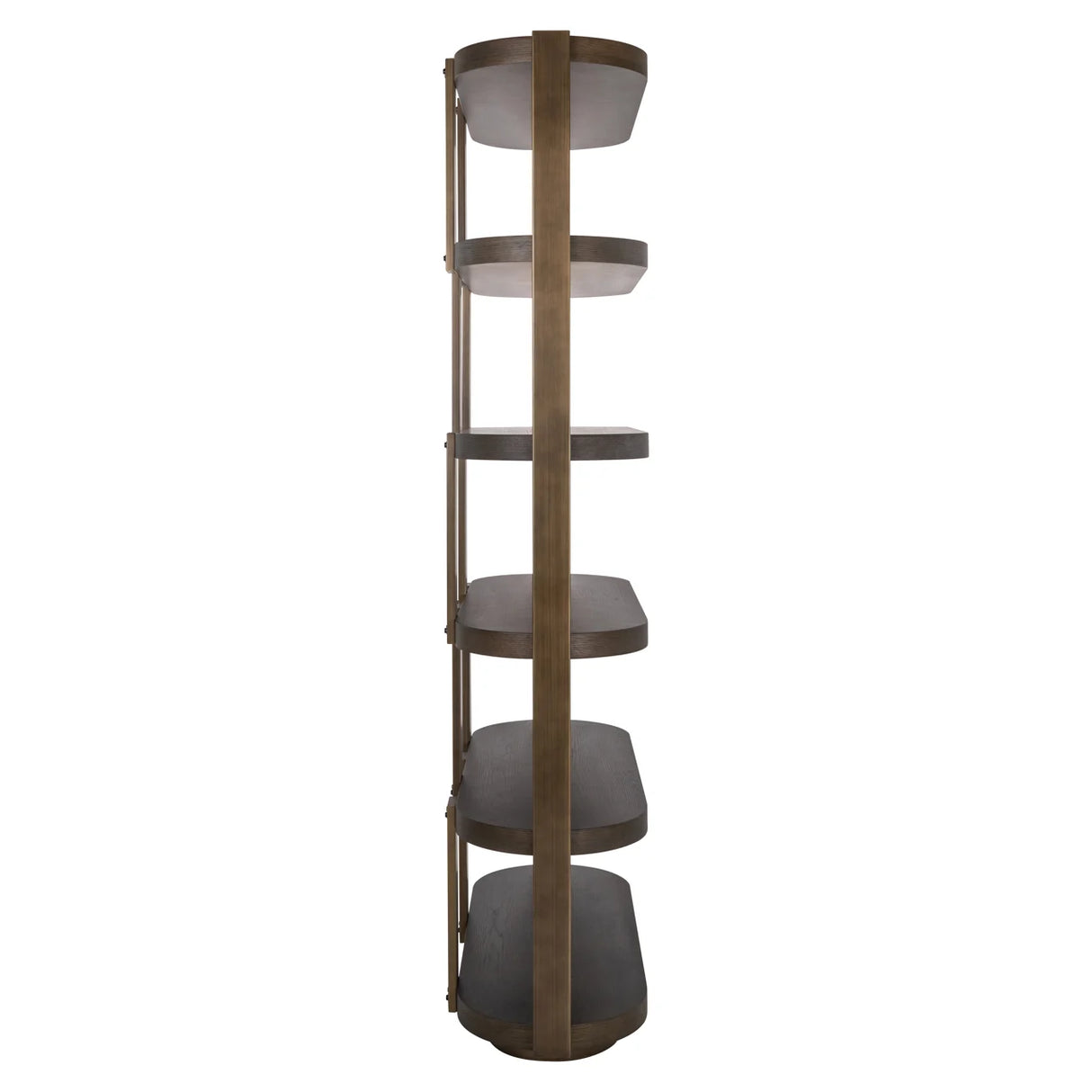 Wandkast Ellington brown van Richmond Interiors – Luxe comfort op maat van PureWonen. Vraag naar de beste prijs.