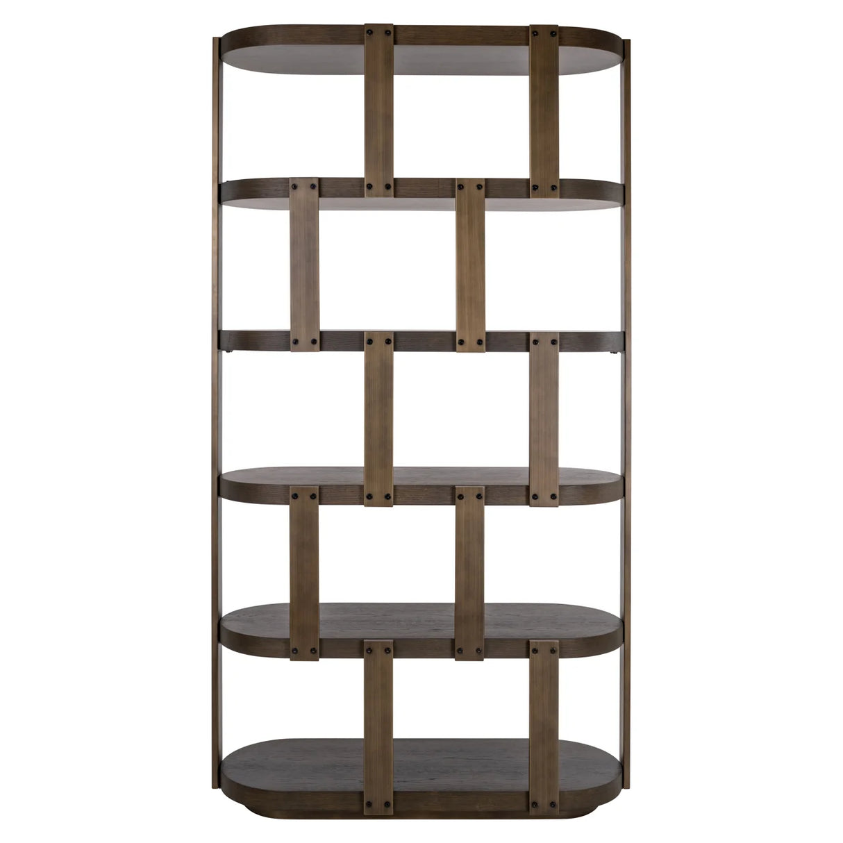 Wandkast Ellington brown van Richmond Interiors – Luxe comfort op maat van PureWonen. Vraag naar de beste prijs.