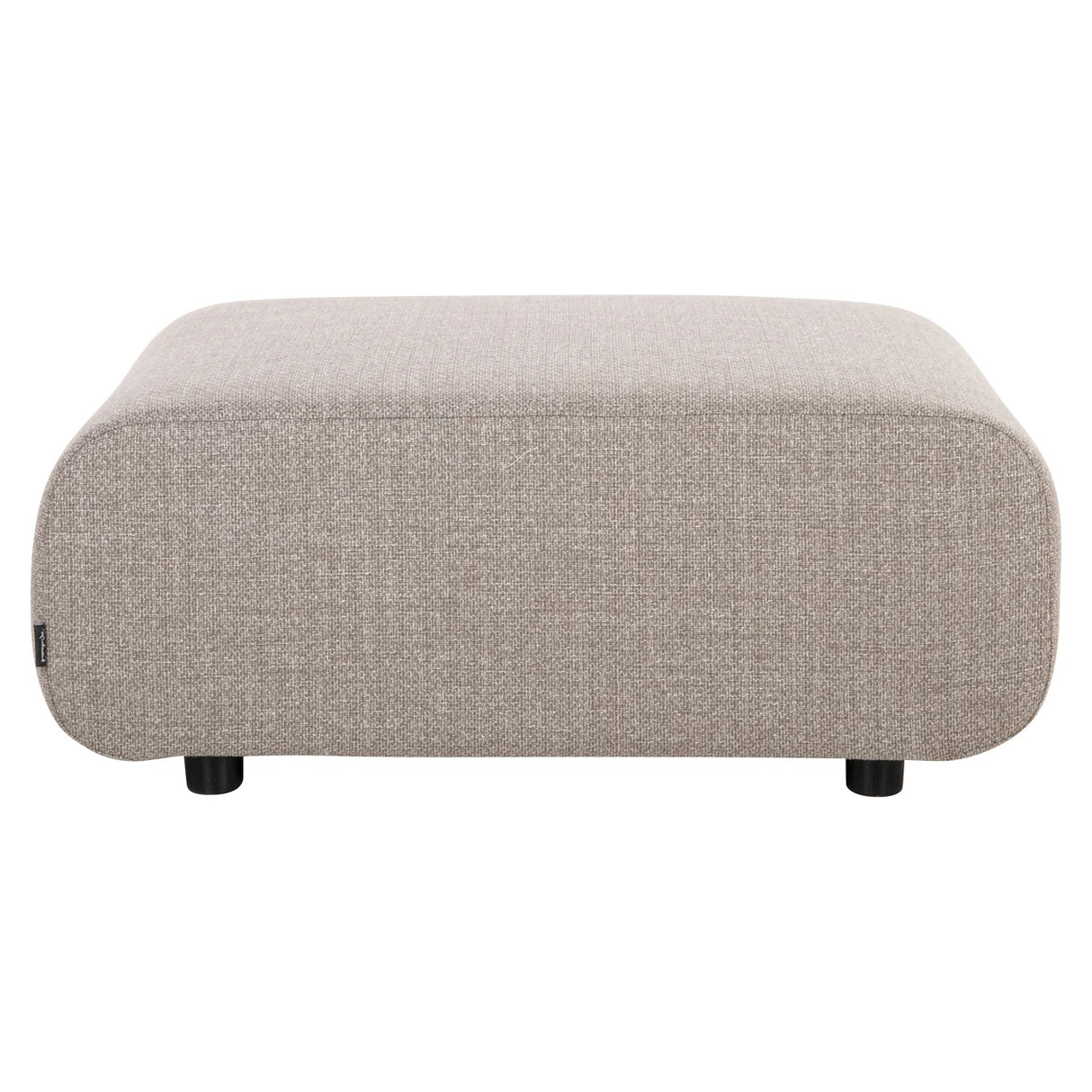 Buiten poef & voetenbank Dawson beige alpine