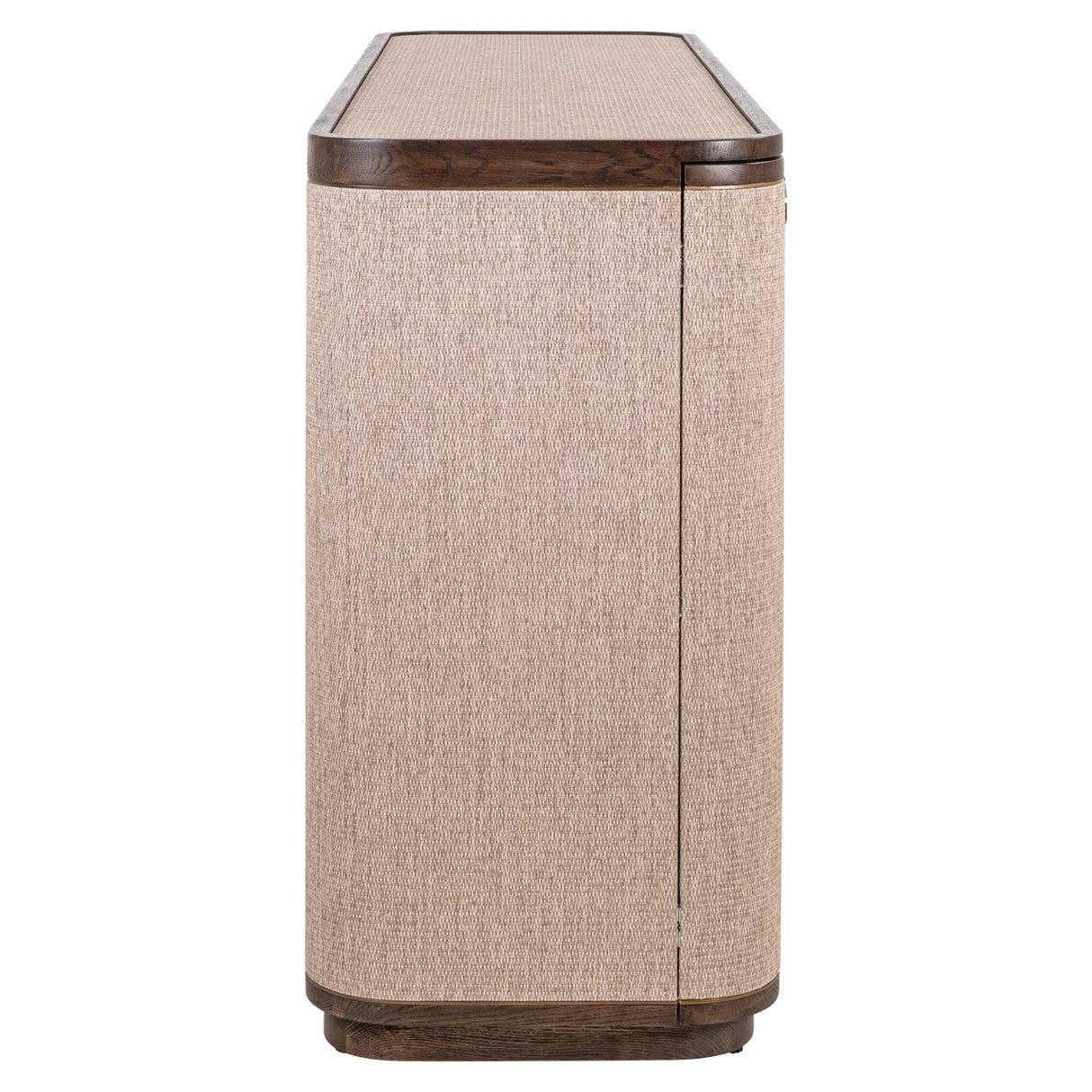 Dressoir Willox brown 4-doors