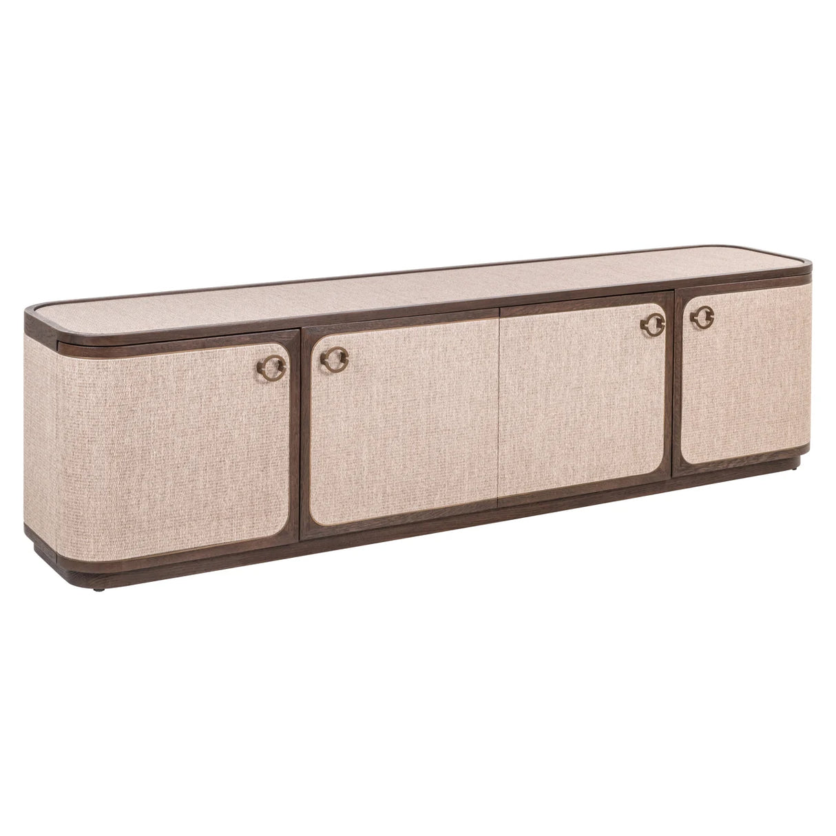 TV-meubel Willox brown 4-doors