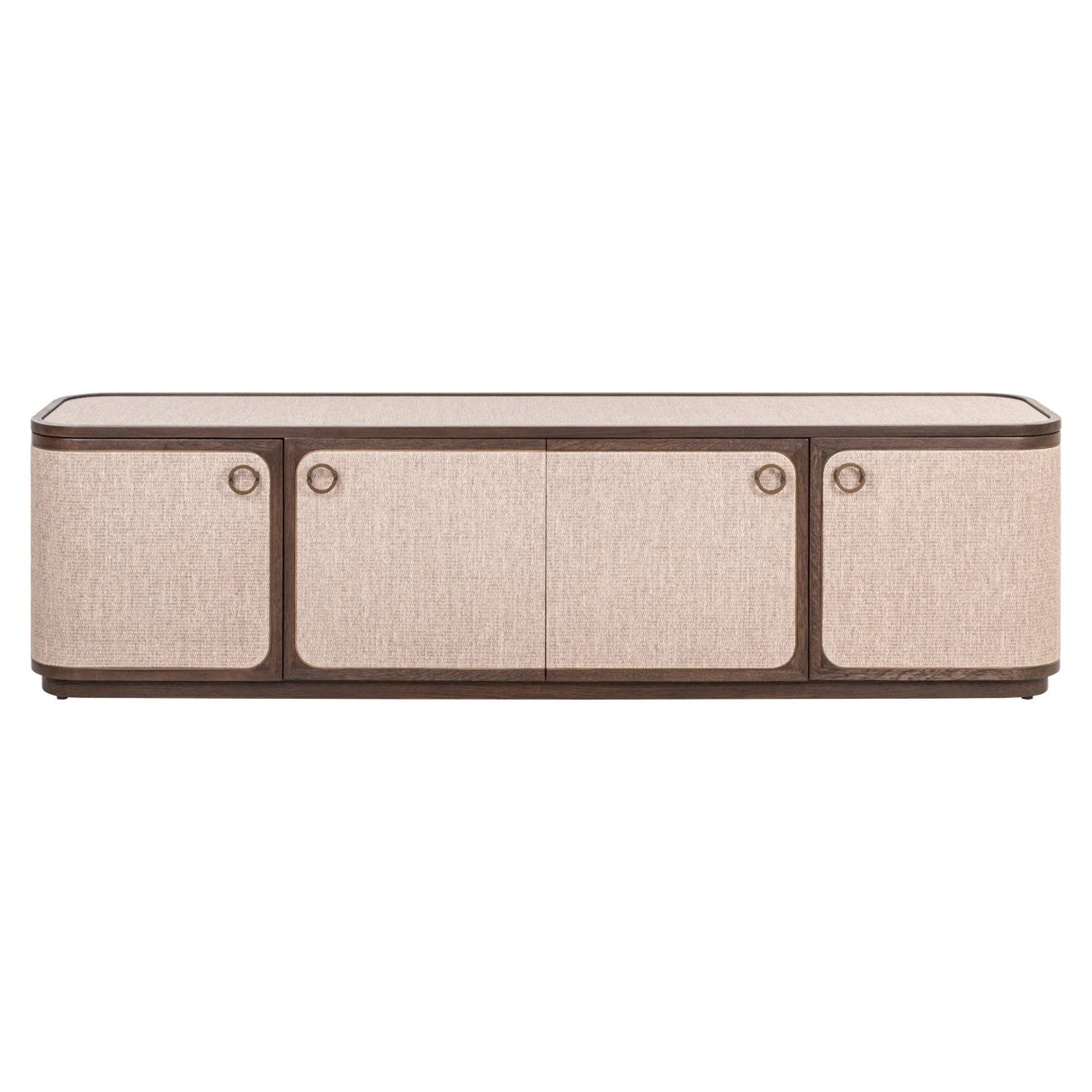 TV-meubel Willox brown 4-doors