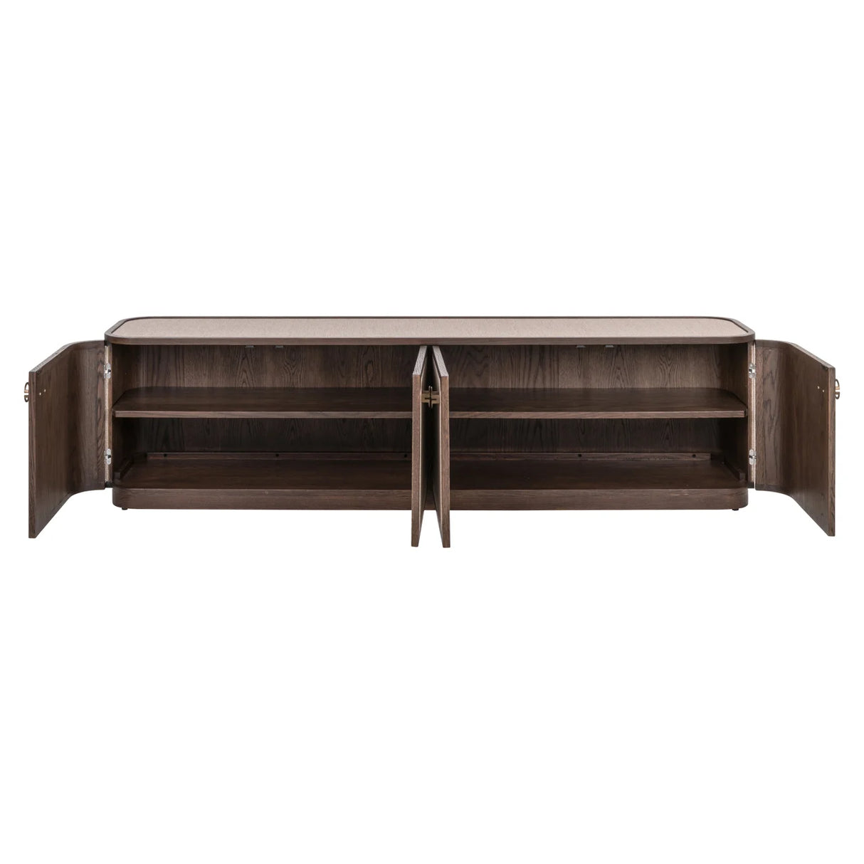 TV-meubel Willox brown 4-doors