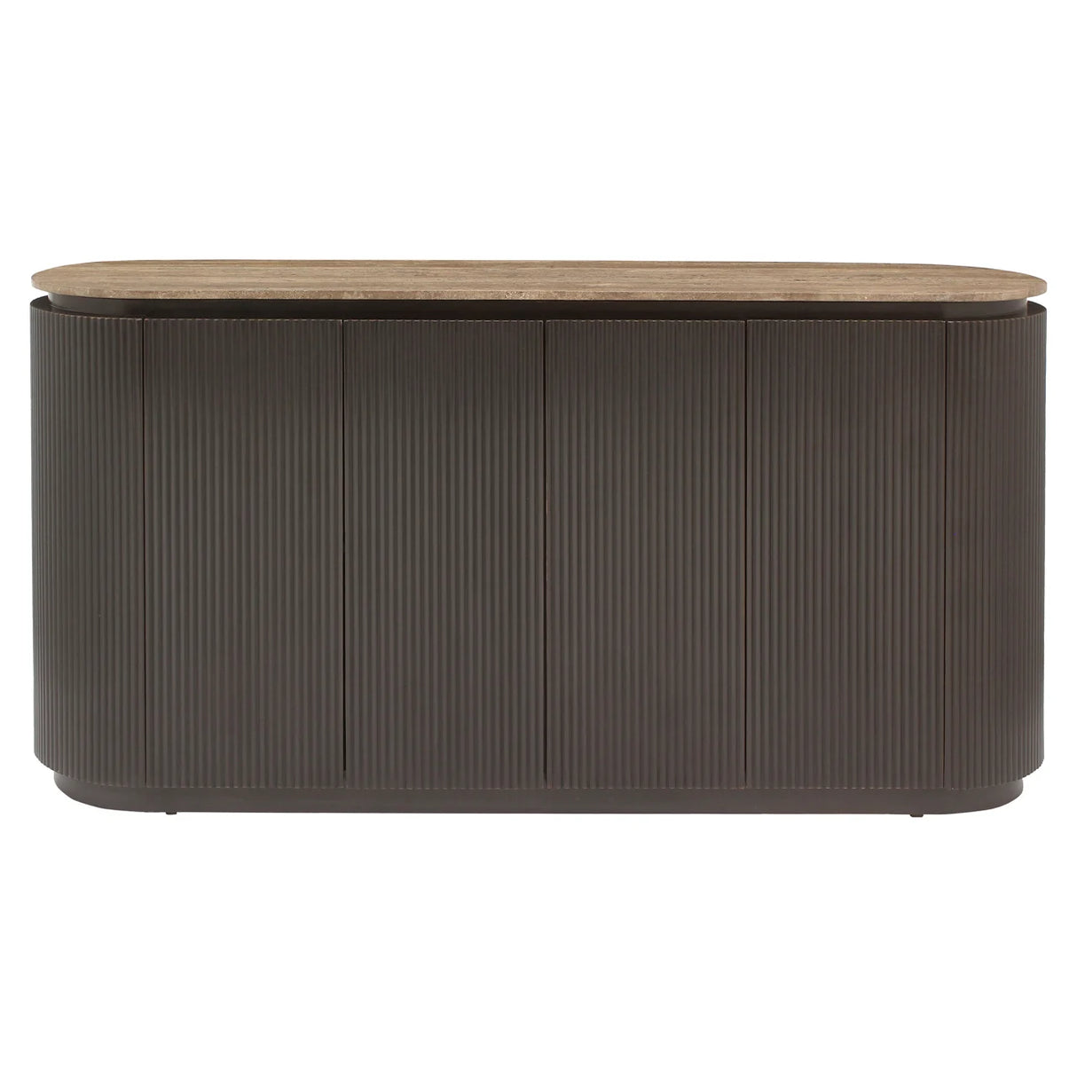 Dressoir Russo brown 4-doors