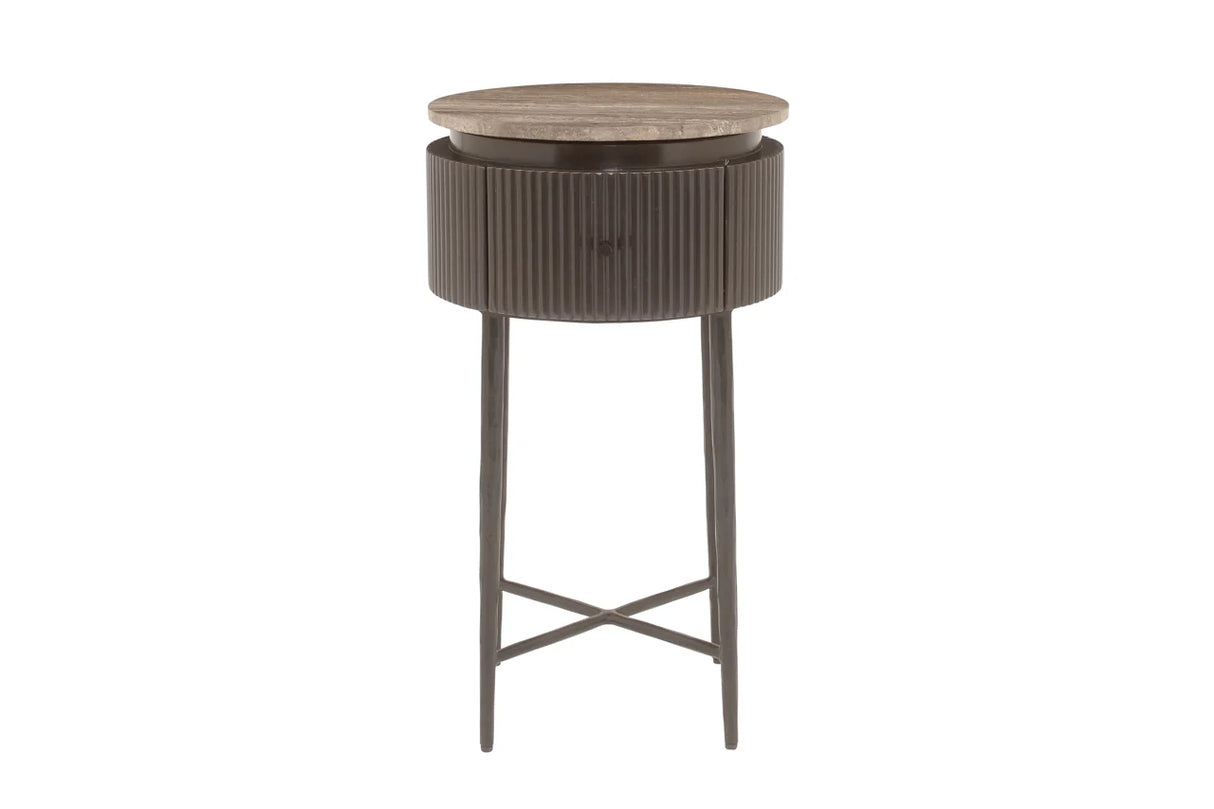 Bijzettafel Russo brown van Richmond Interiors – Luxe comfort op maat van PureWonen. Vraag naar de beste prijs.