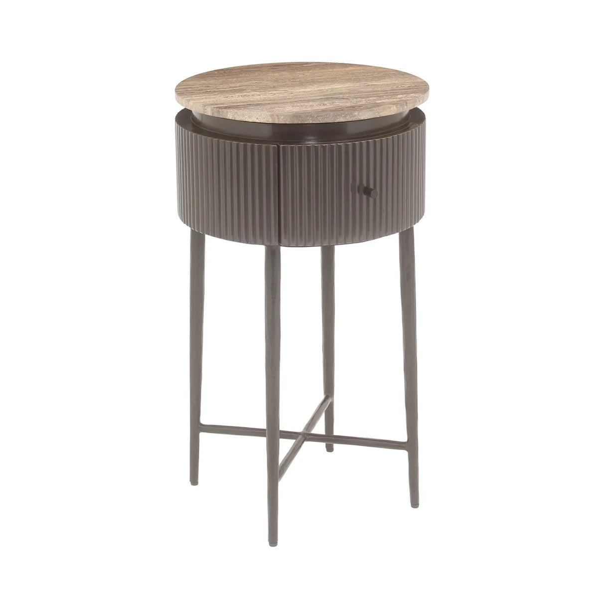 Bijzettafel Russo brown van Richmond Interiors – Luxe comfort op maat van PureWonen. Vraag naar de beste prijs.