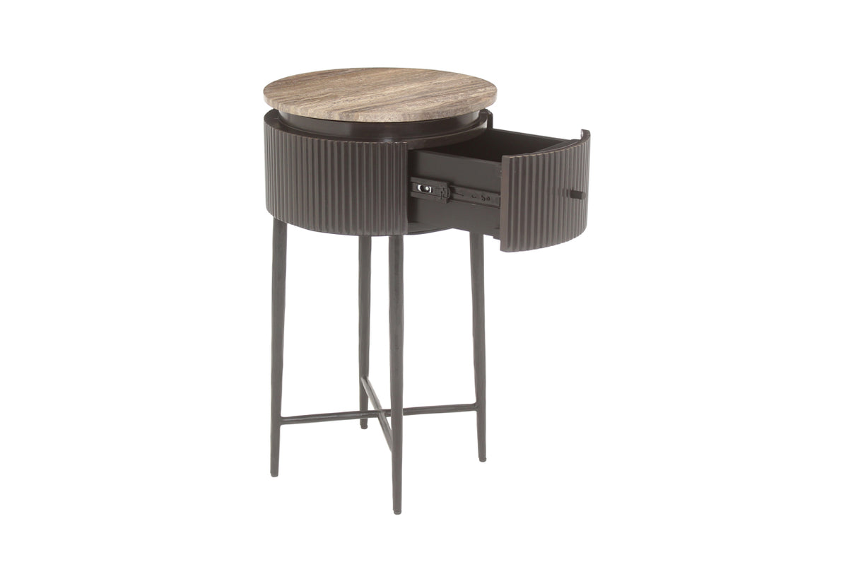 Bijzettafel Russo brown van Richmond Interiors – Luxe comfort op maat van PureWonen. Vraag naar de beste prijs.