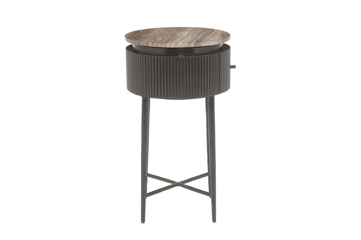 Bijzettafel Russo brown van Richmond Interiors – Luxe comfort op maat van PureWonen. Vraag naar de beste prijs.